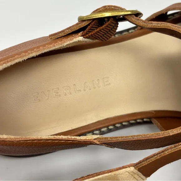 EVERLANE Brazilian Leather Fisherman Sandal in Adobe Brown - Picture 9 of 11